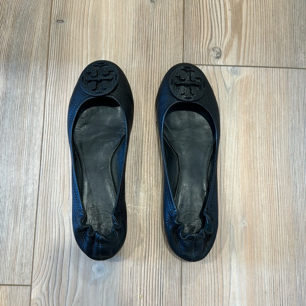 Tory Burch Minnie Travel Ballet Flats